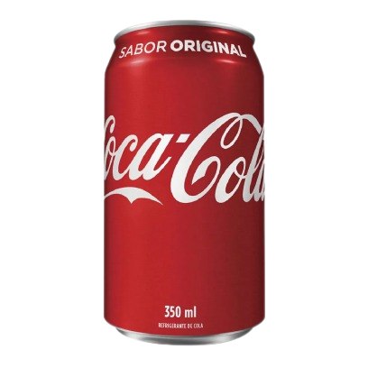 Cola cola Lata